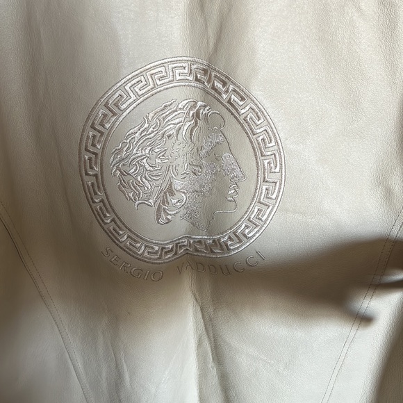 Sergio Vadducci Genuine Leather Jacket - Picture 4 of 6